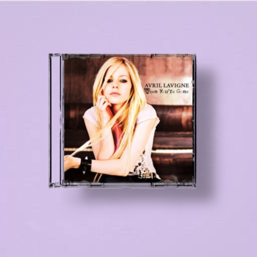Avril Lavigne- ‘When You’re Gone’ Japanese CD
